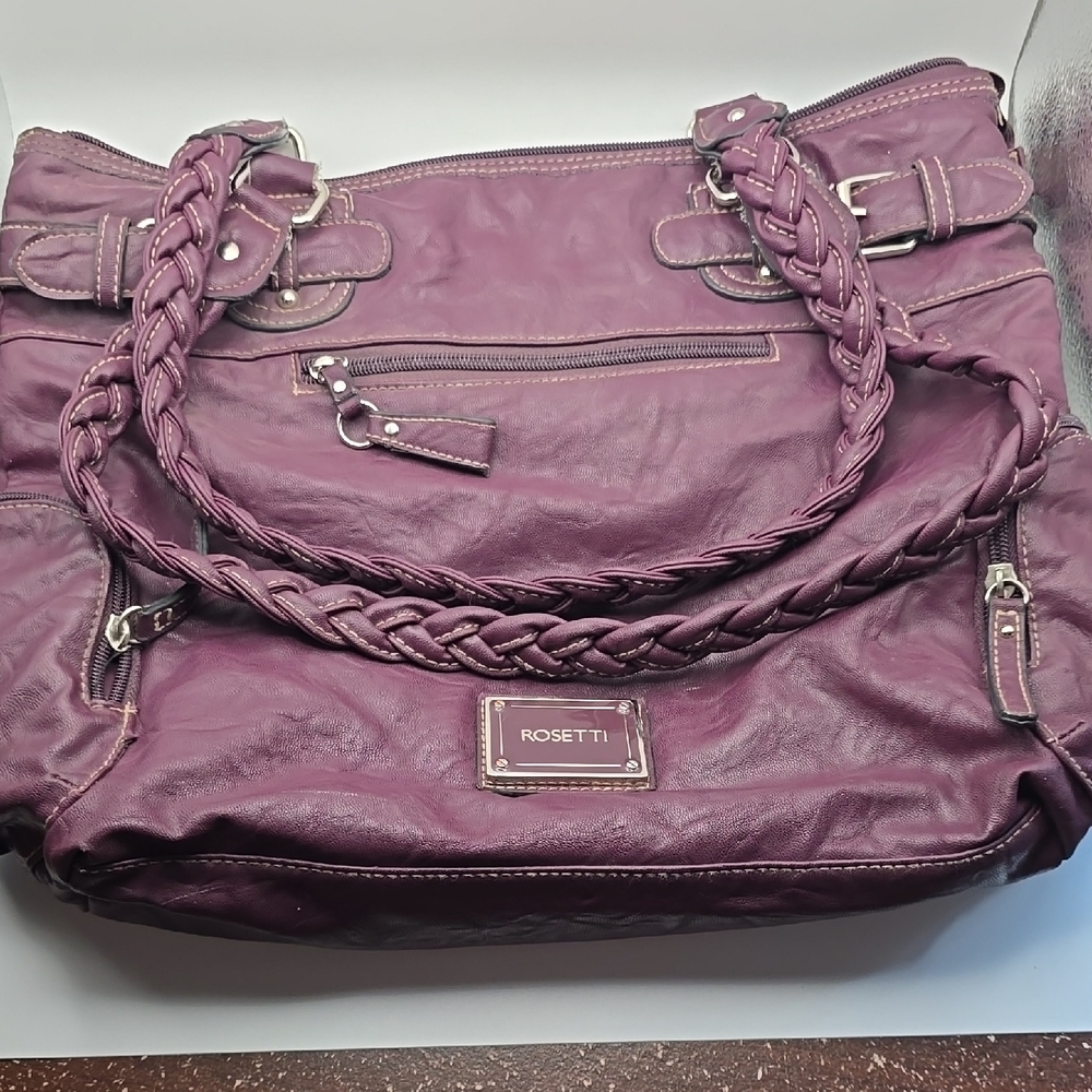 Rosetti Deep Purple Shoulder Bag